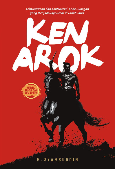 Sampul buku Ken Arok : Keistimew...